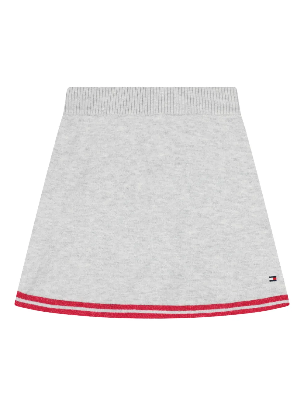 Tommy Hilfiger Junior knitted skirt - Grigio