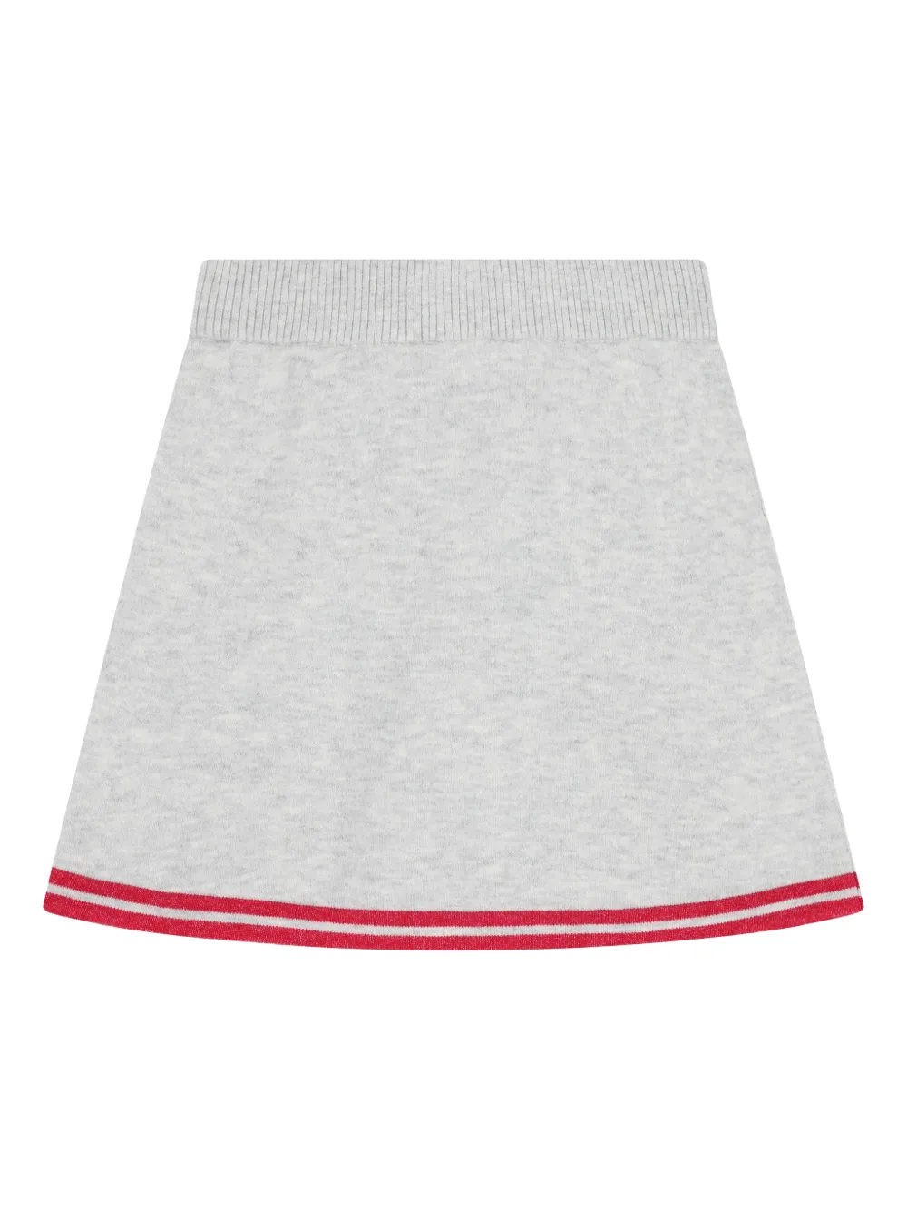 Tommy Hilfiger Junior Gebreide rok Grijs