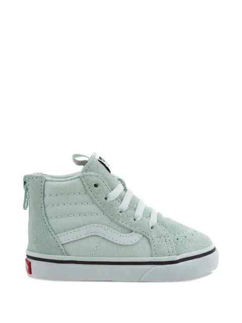 Vans Kids Sk8-Hi zip-up sneakers