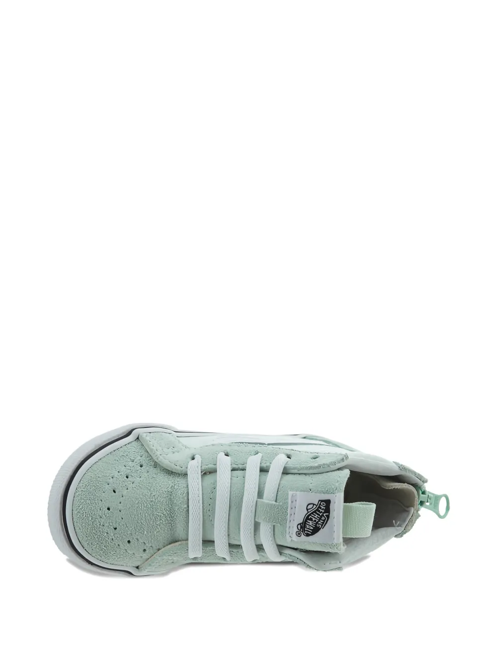 Vans Kids Sk8-Hi zip-up sneakers - Groen