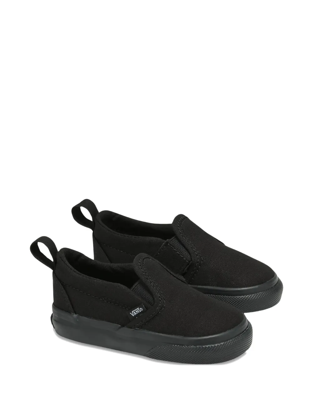 Vans Kids Slip-On V TD sneakers - Nero