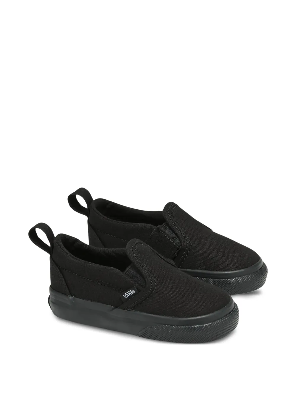 Vans Kids Slip-on V TD sneakers Zwart