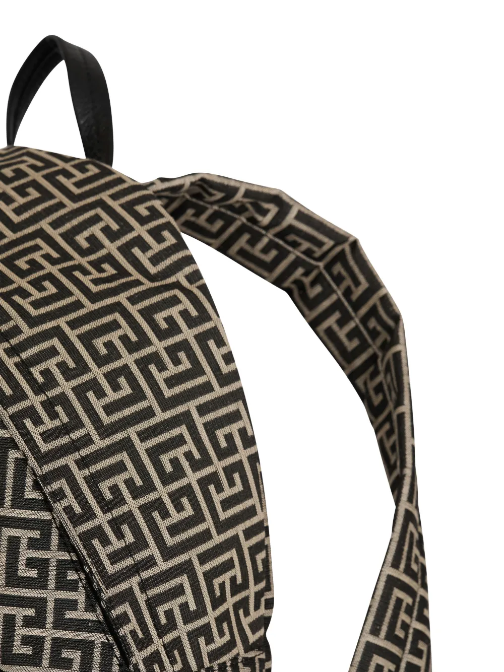 Pulse Monogram Jacquard Backpack