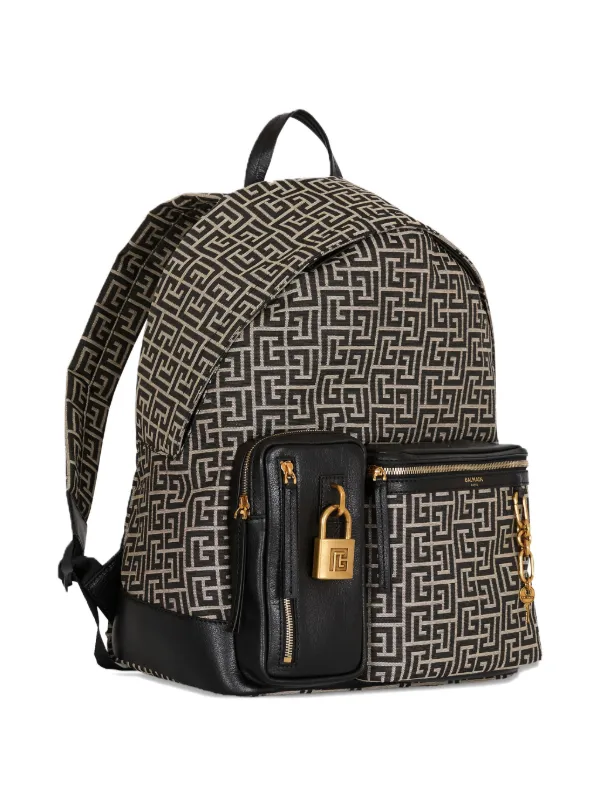 black leather changing backpack My Babiie Pro Bag The padded shoulder straps Color:Embroidered Denim Dark Gregory - We've Got school-bags