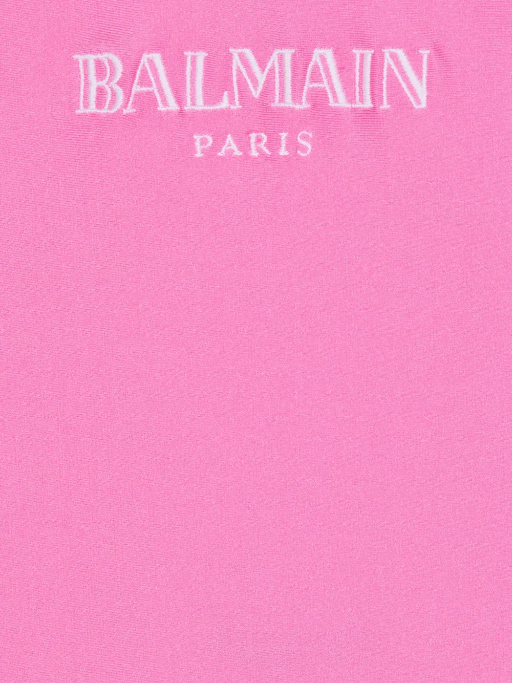 Balmain Kids Badpak met dunne bandjes Roze