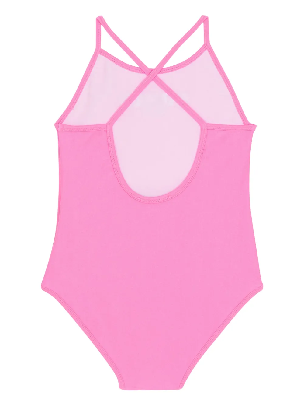 Balmain Kids Badpak met dunne bandjes Roze