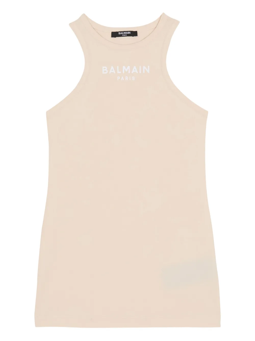 Balmain Kids printed tank top - Toni neutri