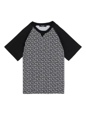 Burberry Kids バーバリー・キッズ ヴィンテージチェックパネル T