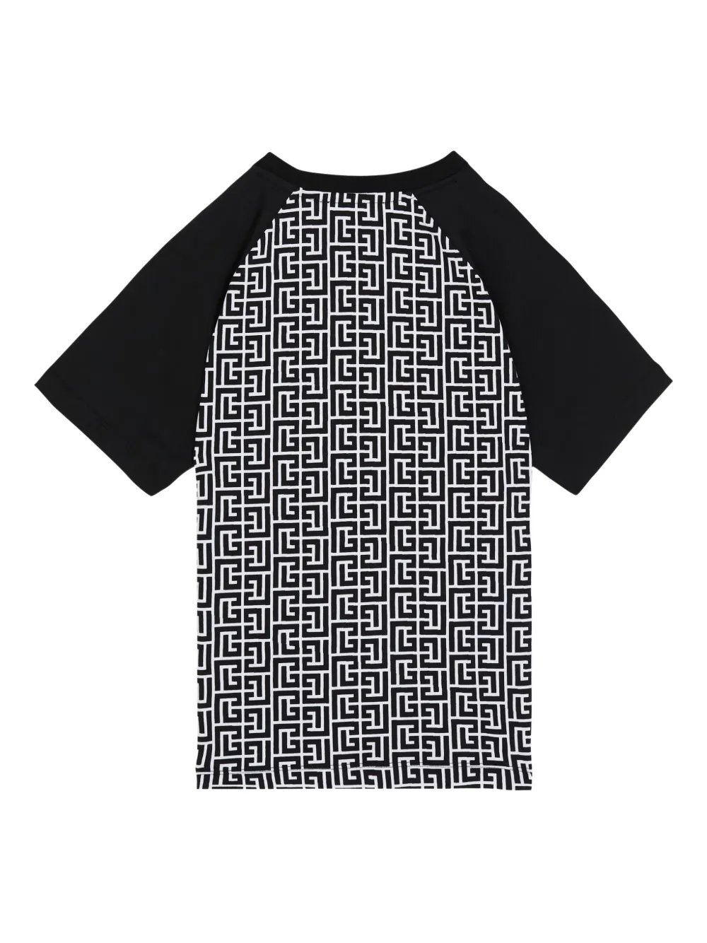  Balmain Kids Monogram T-shirt - White 