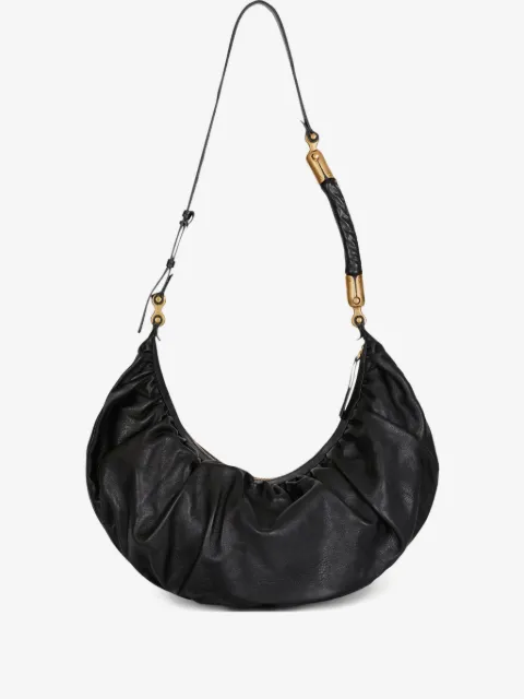Balmain Ébène shoulder bag in calfskin leather