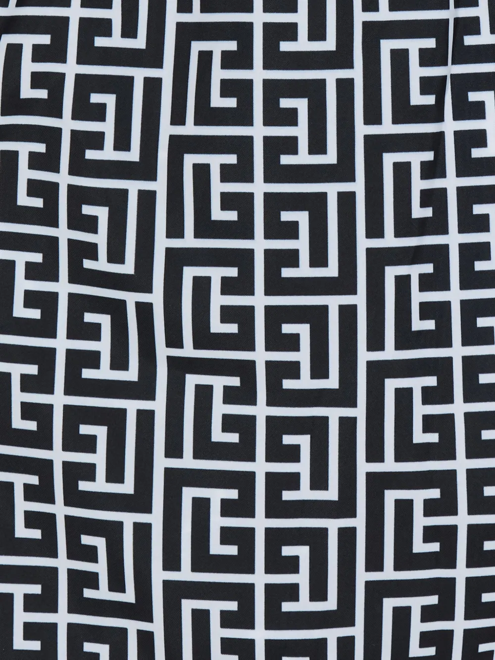 Printed Monogram Swim Shorts