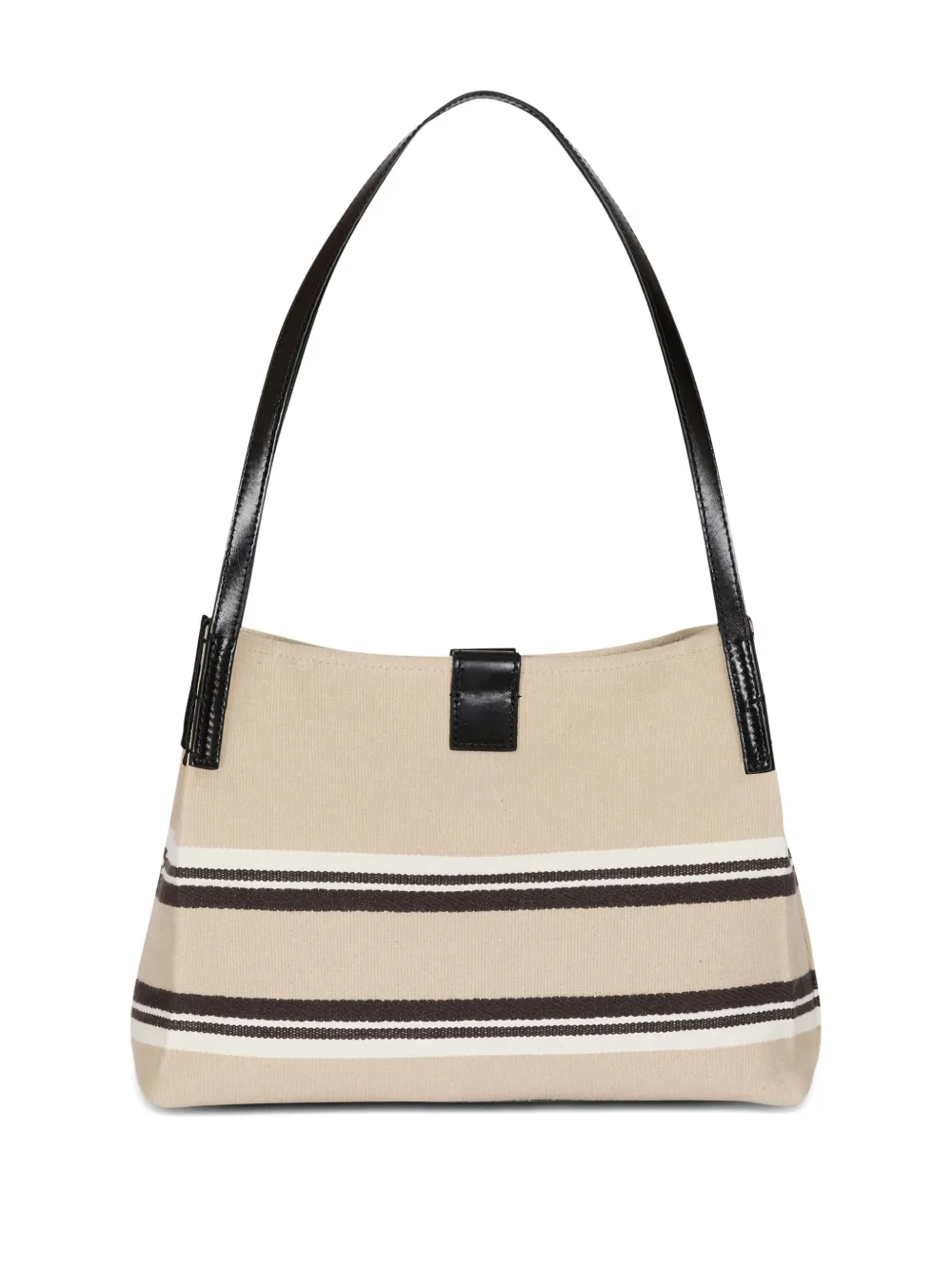 Balmain small Release canvas tote bag - Beige