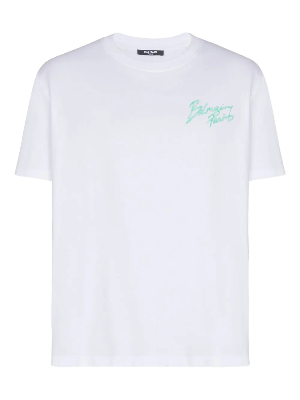 Balmain playera con logo estampado | blanco | Image 1