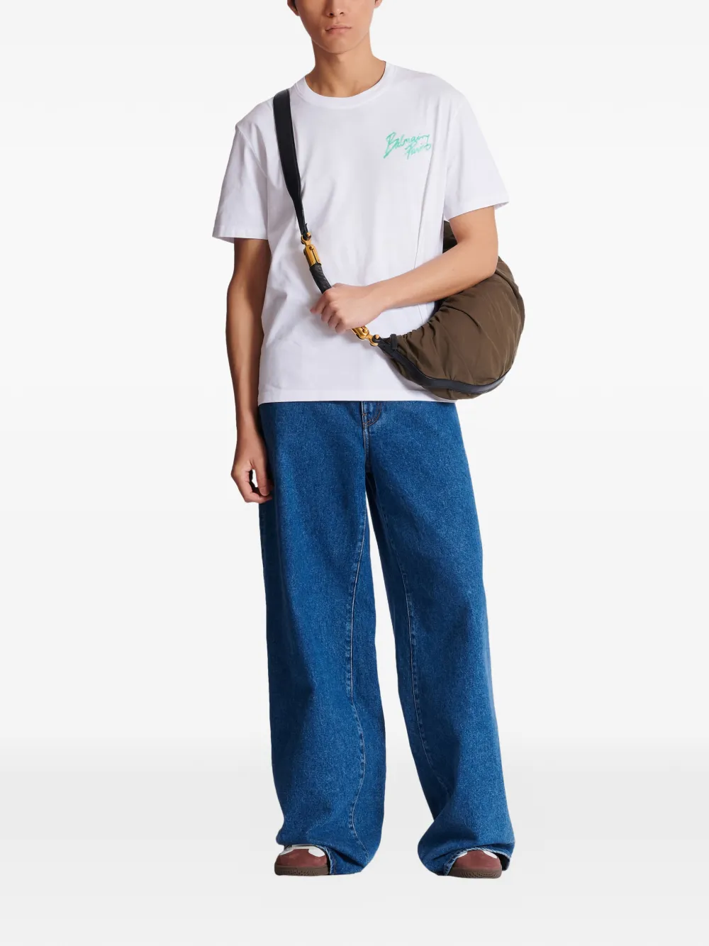 Balmain playera con logo estampado | Playeras | Image 2