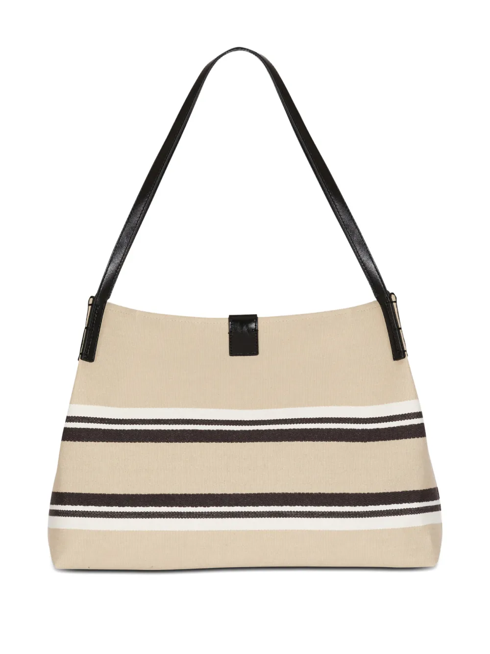  Balmain Medium Release Shoulder Bag - Neutrals 