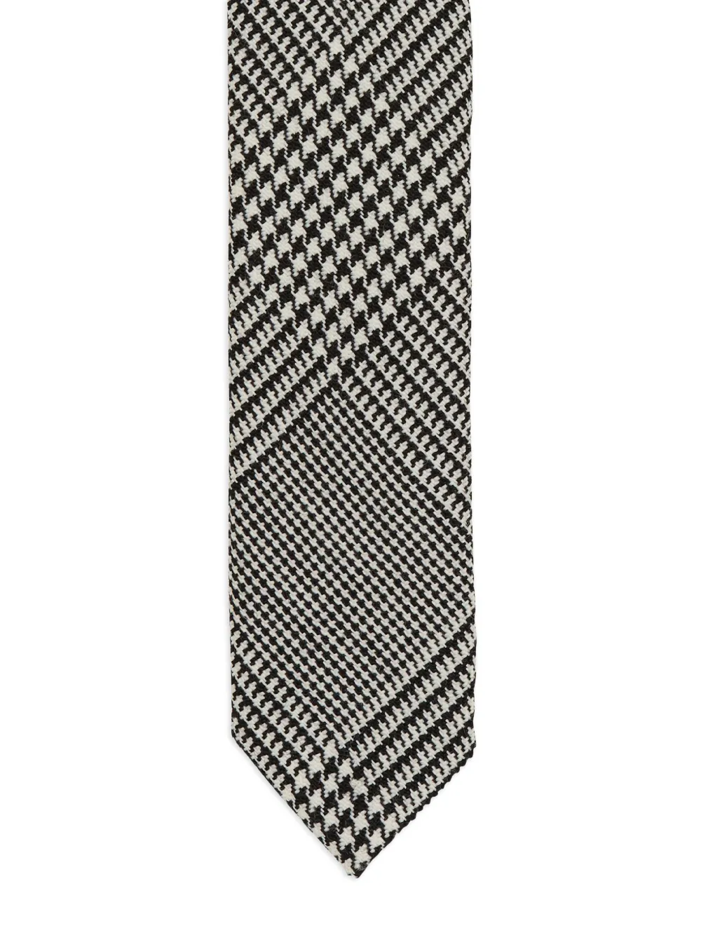 Prince of Wales print tie