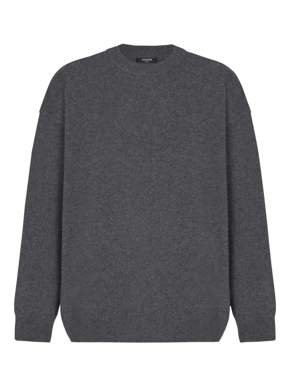 Balmain crew-neck sweater - Grigio
