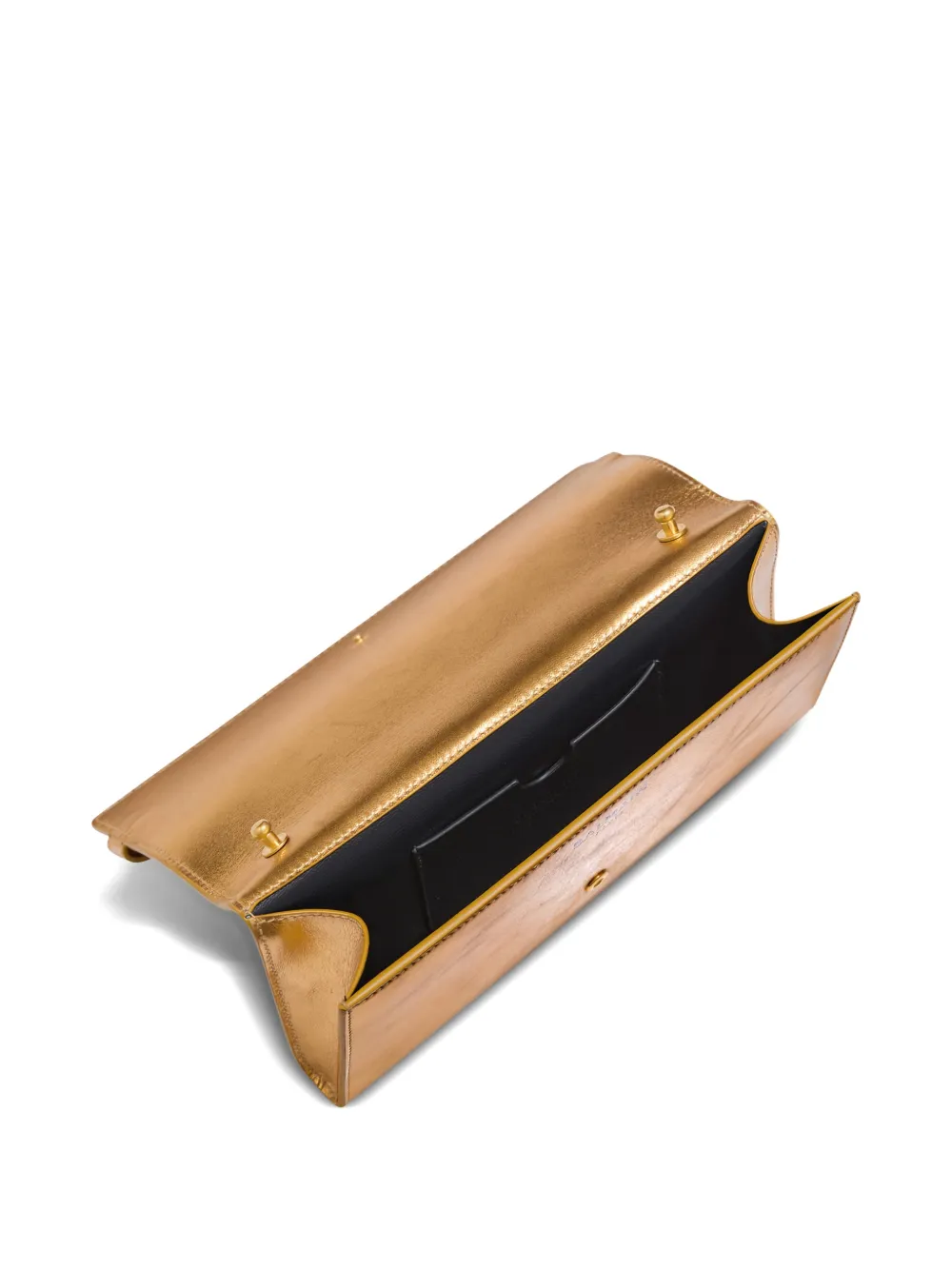 Balmain Shuffle crossbodytas met gesp Goud