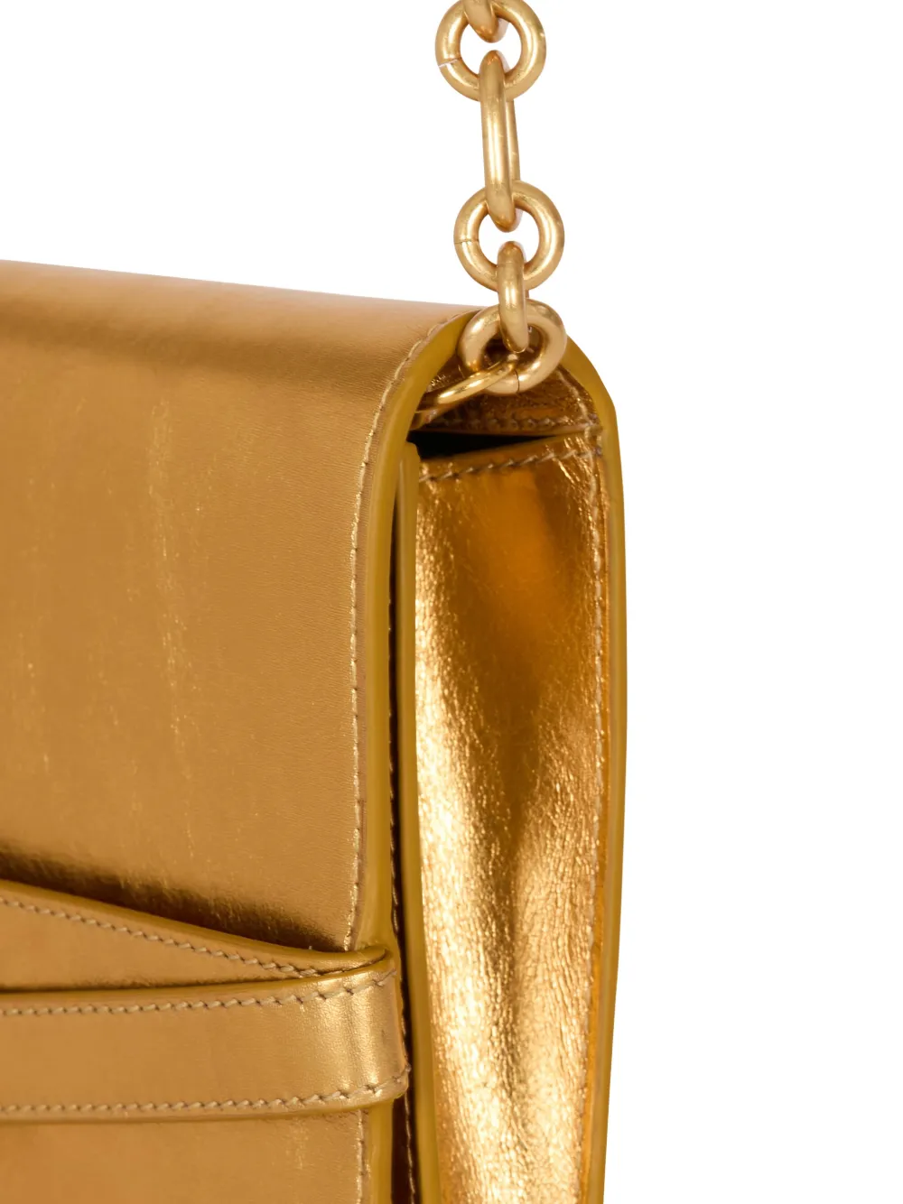 Balmain Shuffle crossbodytas met gesp Goud