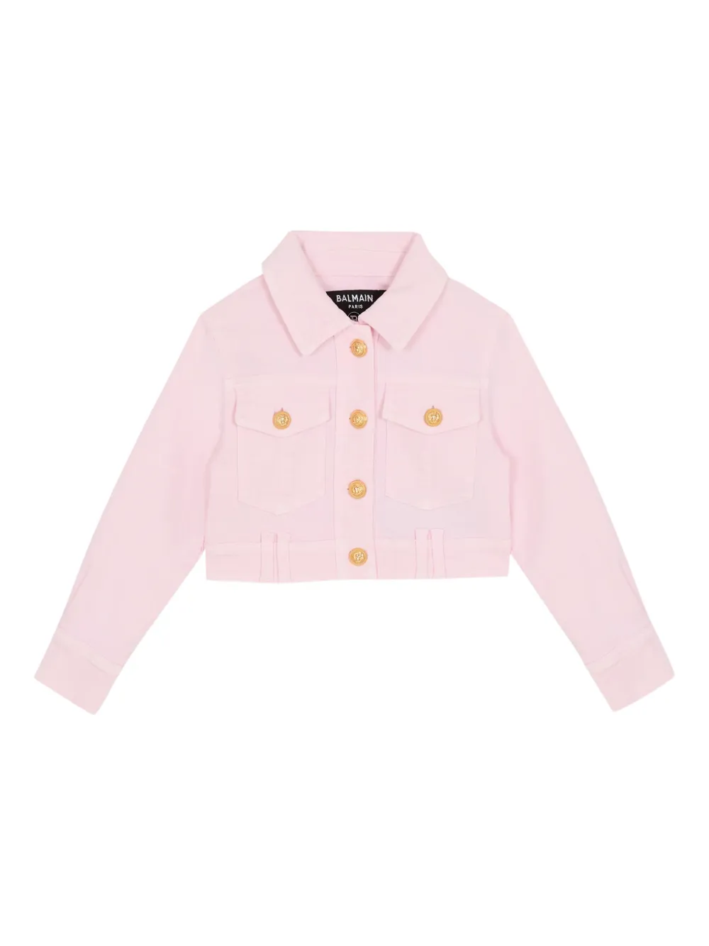 Balmain Kids Giacca con bottoni - Rosa