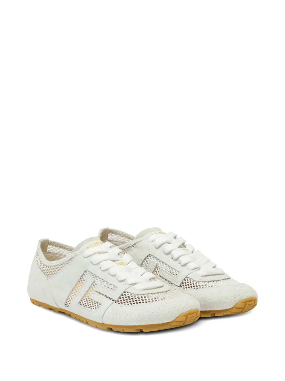 Balmain Racer 45 sneakers - Wit