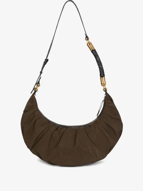 Balmain Eben ruched shoulder bag