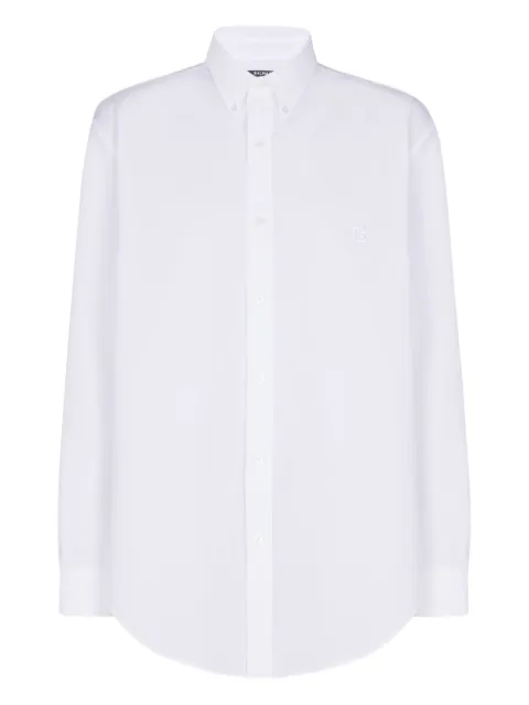 Balmain cotton poplin shirt