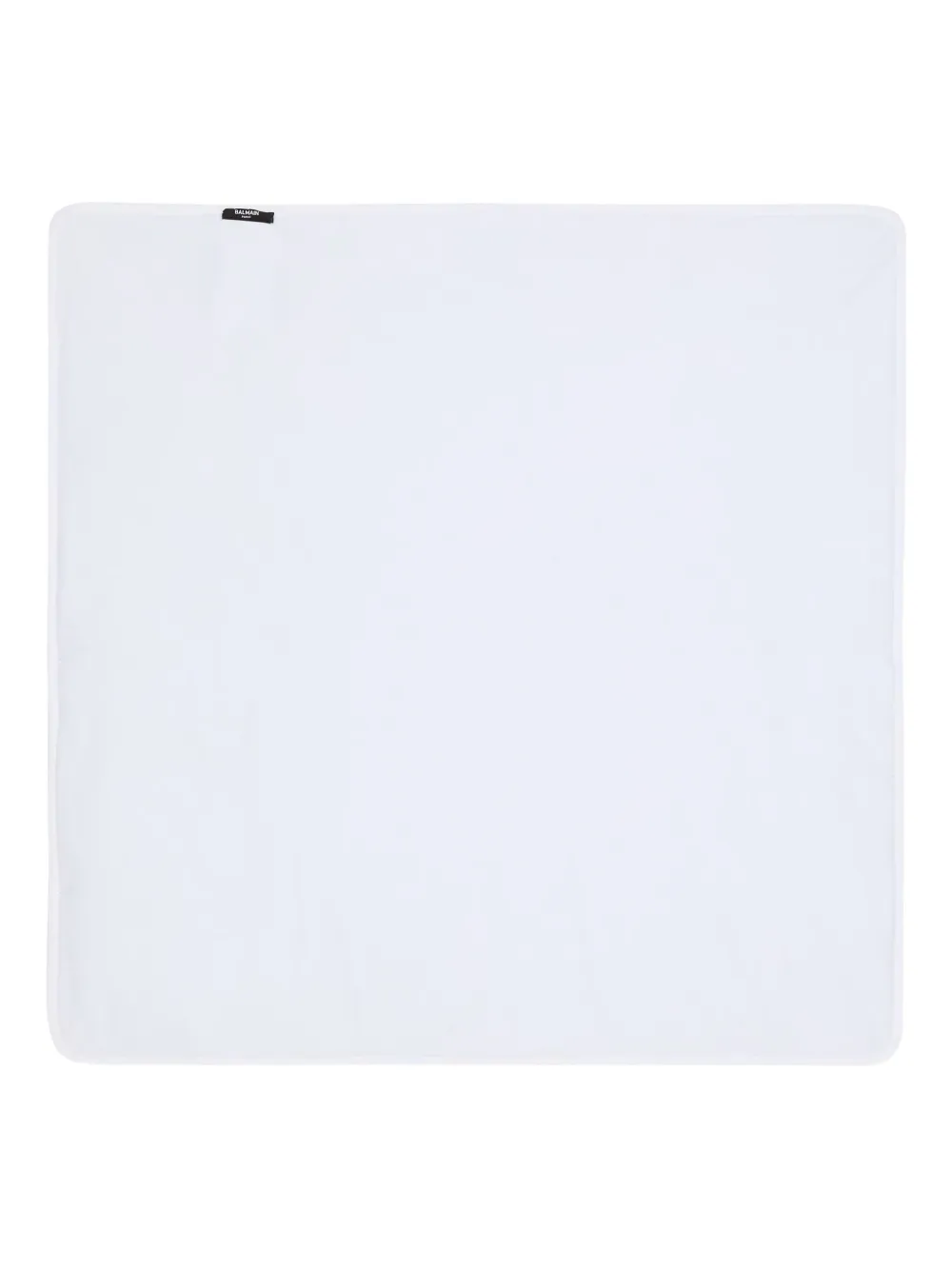 Balmain Kids Coperta con monogramma - Bianco