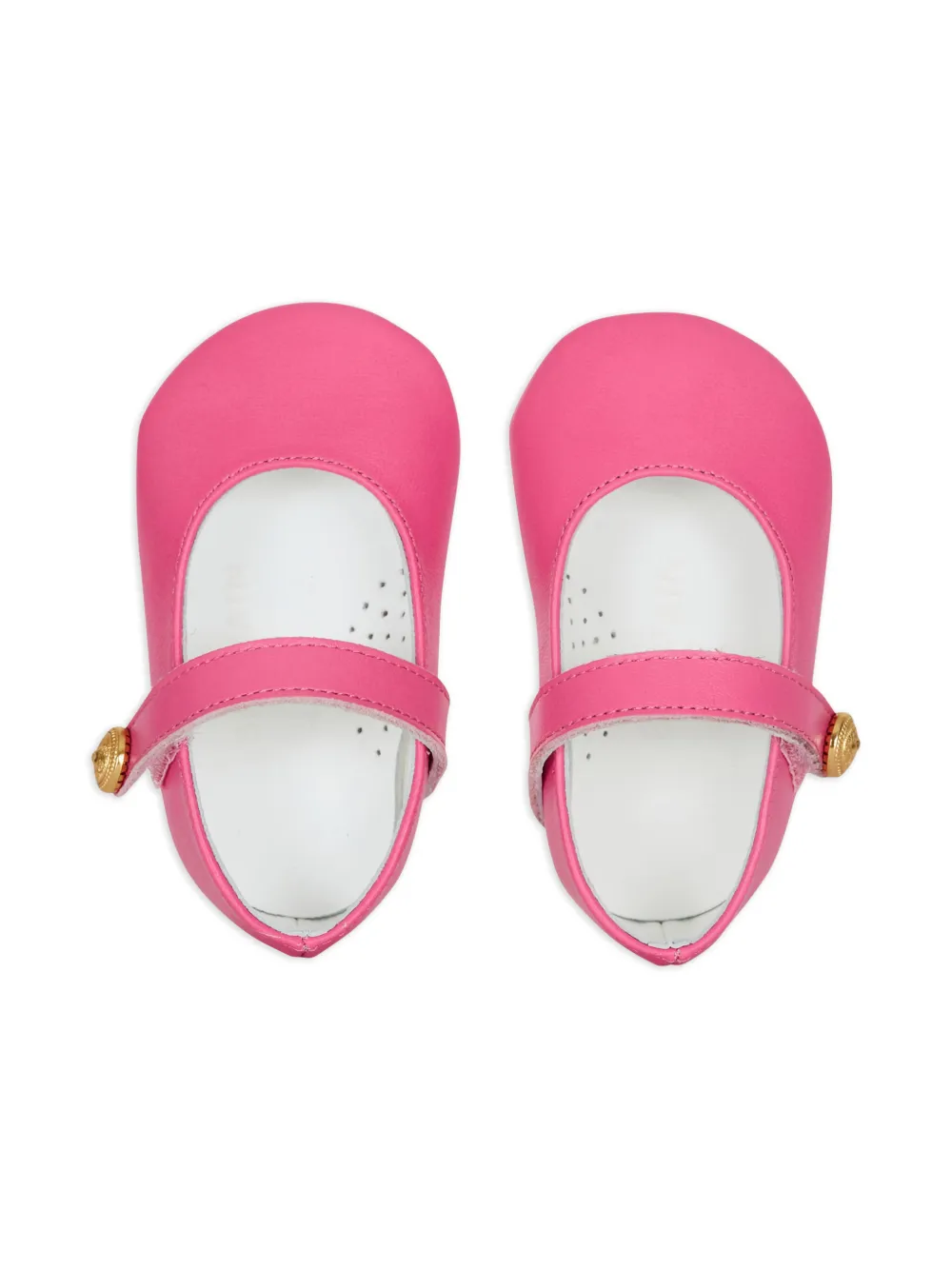 Balmain Kids Ballerina's met knopen Roze