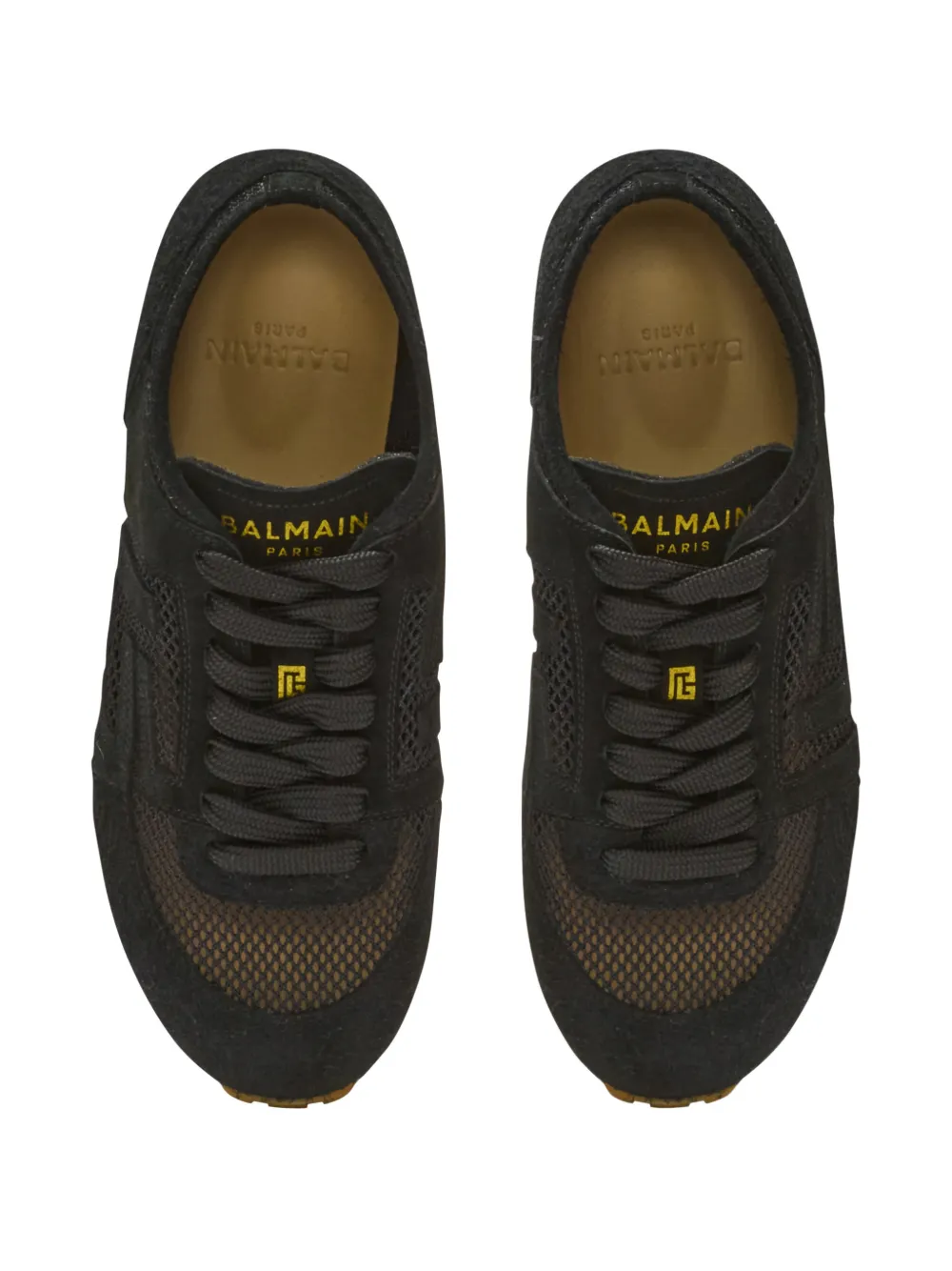 Balmain Racer 45 sneakers Zwart