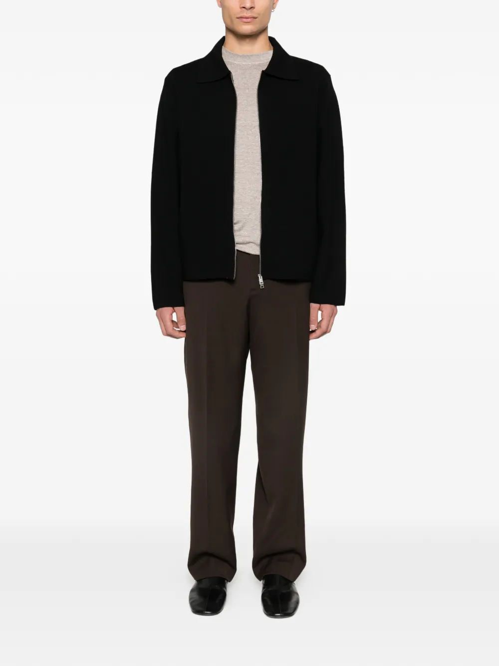 Brunello Cucinelli round-neck T-shirt - Bruin