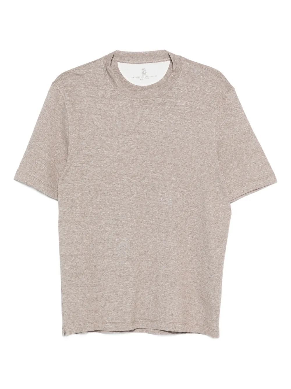 Brunello Cucinelli round-neck T-shirt - Marrone