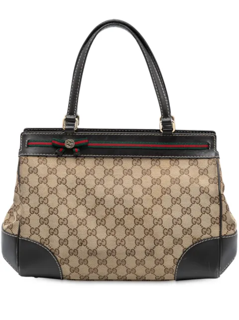 Gucci Pre-Owned 2016-2025 GG Canvas Mayfair tote bag