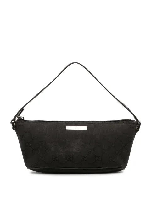 Gucci Pre-Owned 2000-2015 GG Canvas Boat shoulder bag