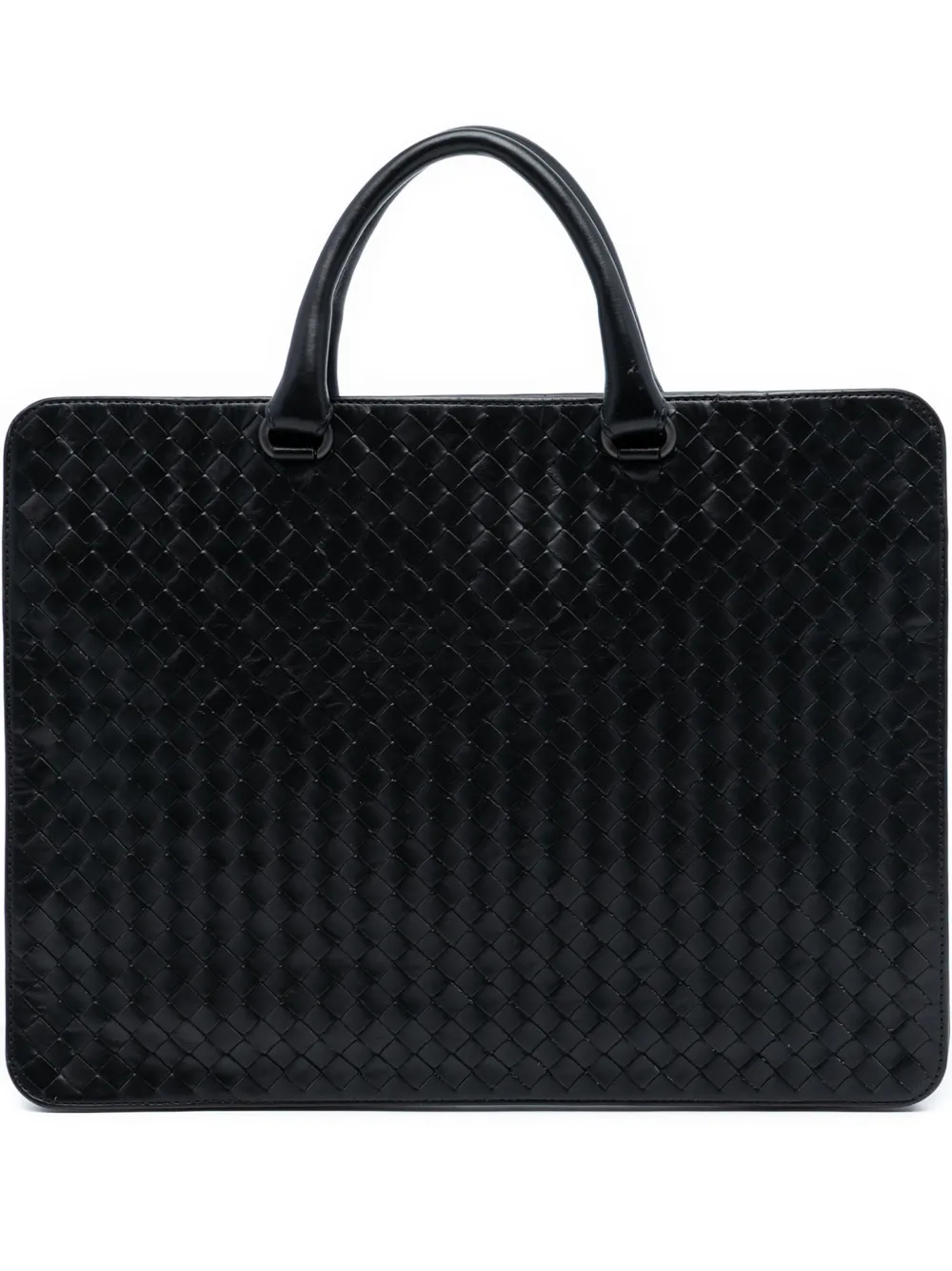 Bottega Veneta Pre-Owned 2012-2025 Nappa Intrecciato business bag - Nero