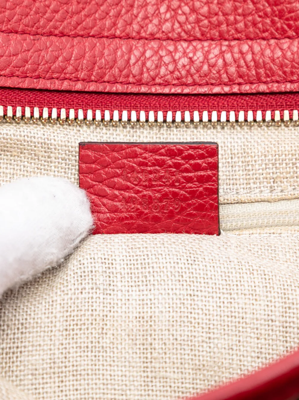 2016-2025 Small Gg Canvas Bree Satchel