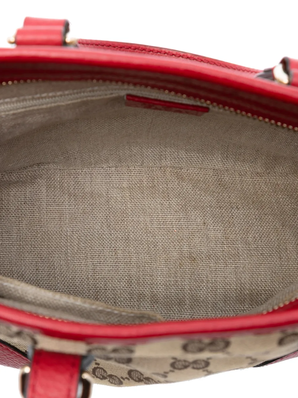 2016-2025 Small Gg Canvas Bree Satchel