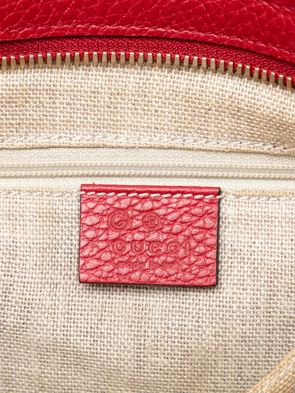 2016-2025 Small Gg Canvas Bree Satchel