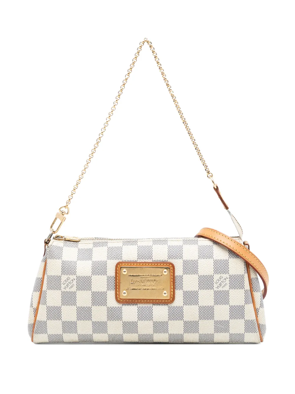 Louis Vuitton Pre-Owned 2011 Damier Azur Eva satchel - Weiß