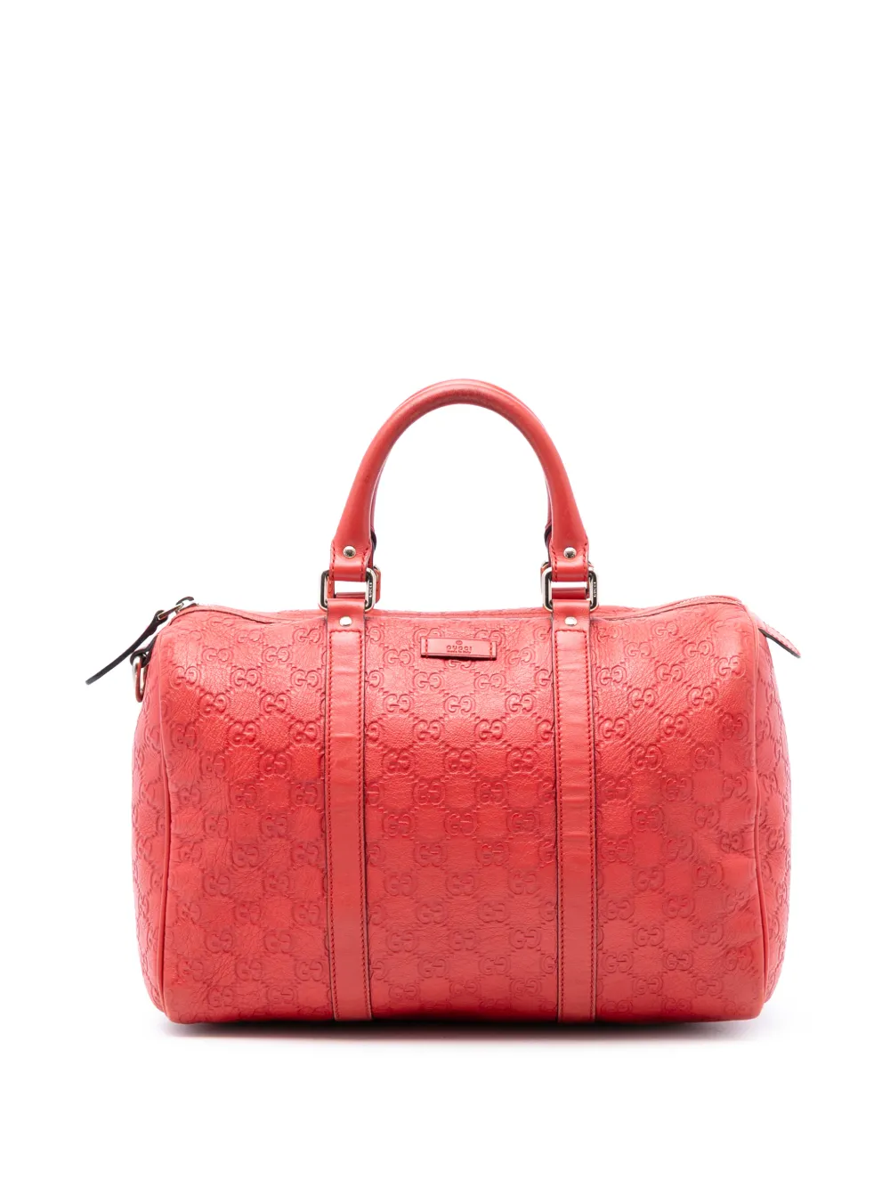 Gucci Pre-Owned 2016-2025 Medium Guccissima Joy boston bag - Arancione