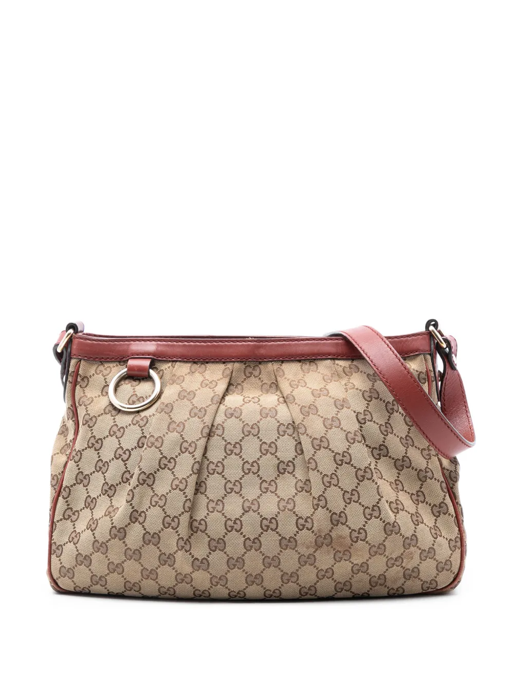 Gucci Pre-Owned 2016-2025 GG Canvas Sukey crossbody bag - Marrone