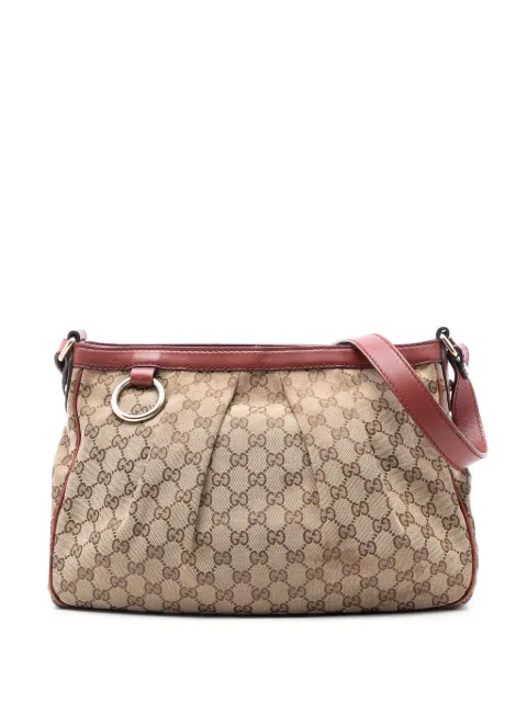Gucci Pre-Owned 2016-2025 GG Canvas Sukey crossbody bag
