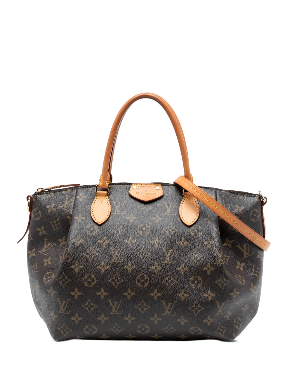 Louis Vuitton Pre-Owned 2017 Monogram Turenne MM satchel - Braun