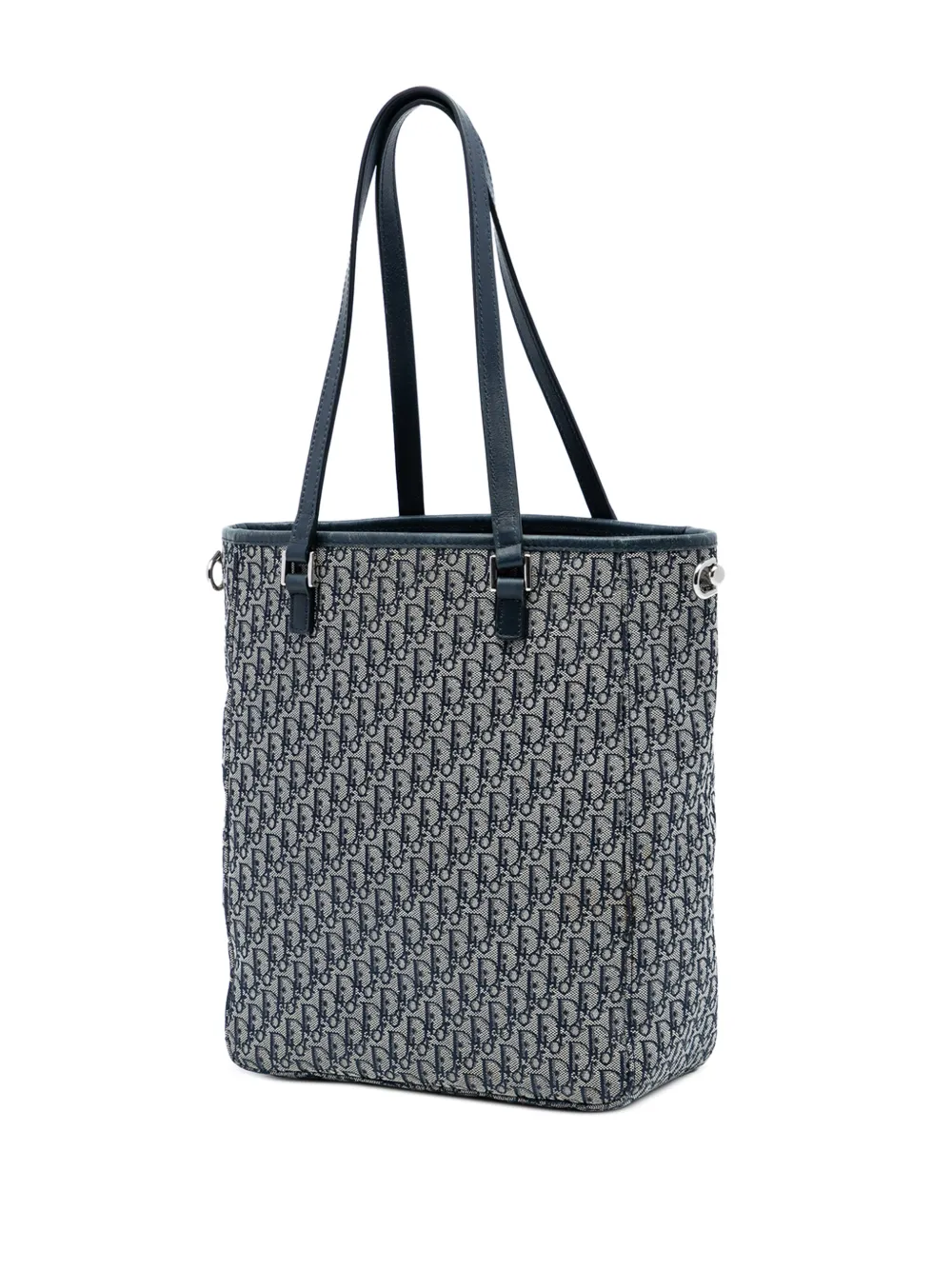 2003 Diorissimo Trotter Canvas Tote Satchel