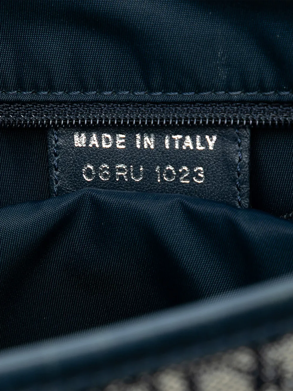 2003 Diorissimo Trotter Canvas Tote Satchel