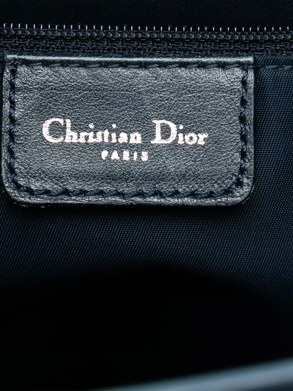 2003 Diorissimo Trotter Canvas Tote Satchel