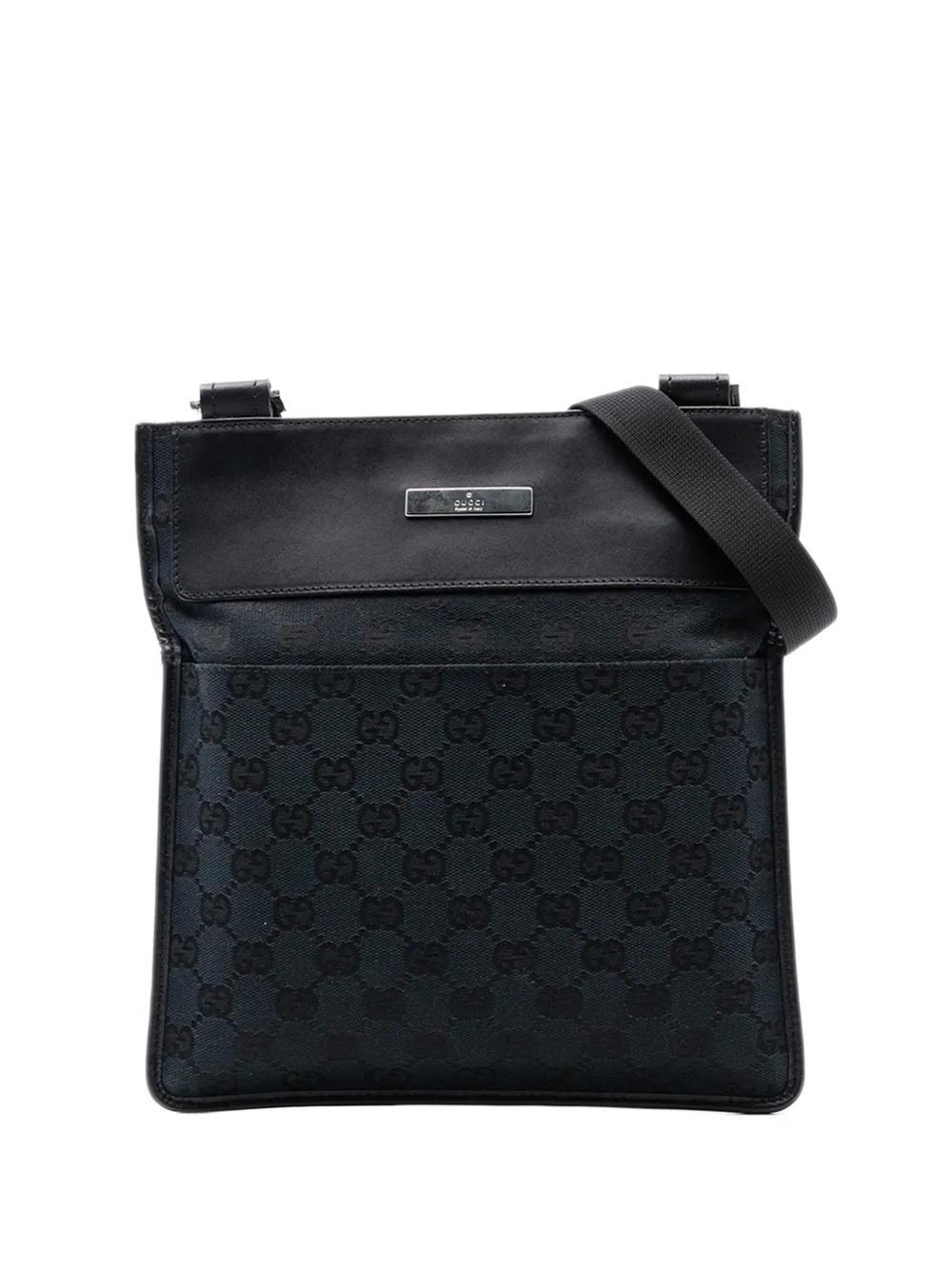 Gucci Pre-Owned 2000-2015 GG Canvas crossbody bag | Blue | Image 1