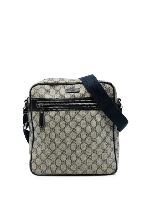 Gucci Pre-Owned 2016-2025 GG Supreme crossbody bag