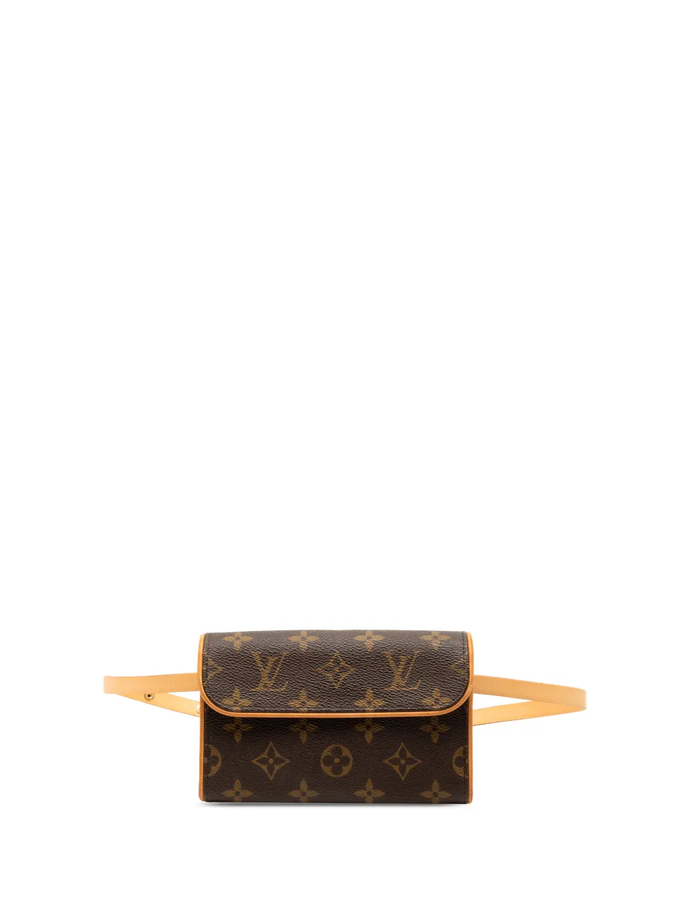 Louis Vuitton Pre-Owned 2007 Monogram Pochette Florentine belt bag - Marrone