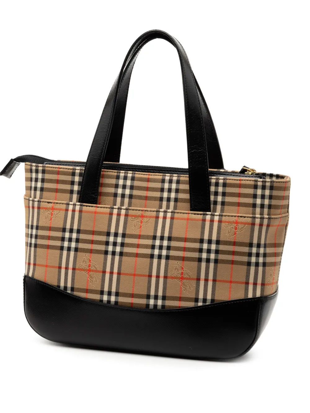 2000-2017 Haymarket Check Canvas tote bag